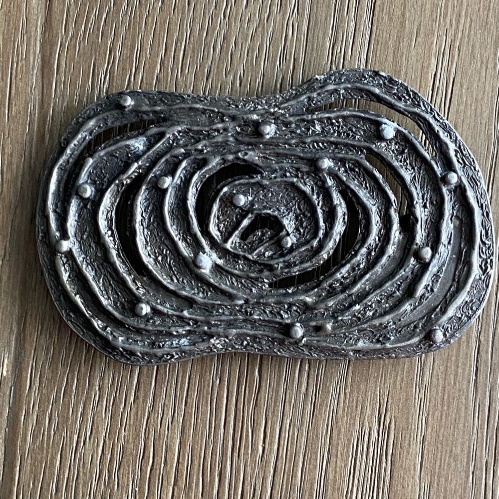 1980s Vintage Rockabilly Belt Buckle